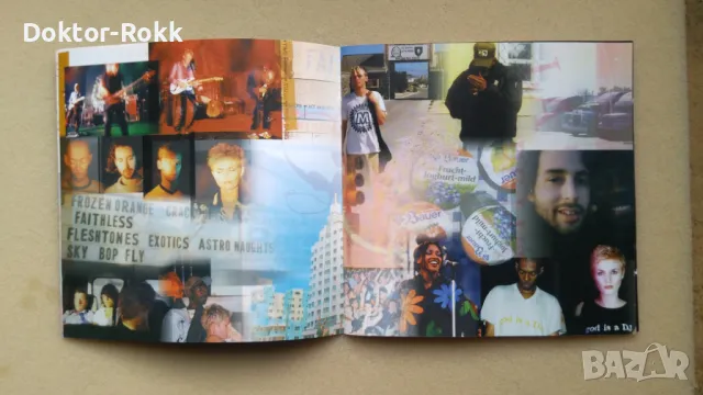 Faithless – Sunday 8PM – 1998, продават се само обложките на CD, снимка 6 - CD дискове - 49979779