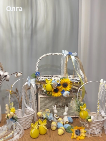 Великденска кошница 🌻