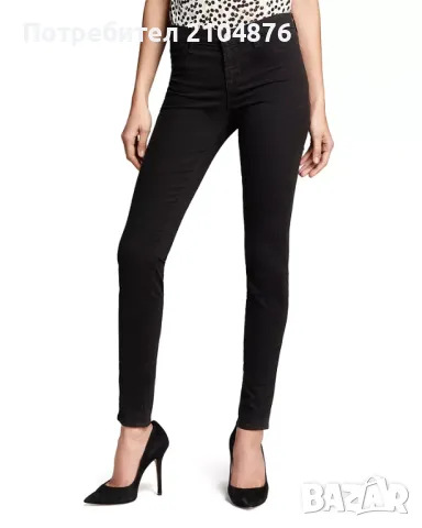 Дамски дънки J Brand Super Skinny Tex C BLK р-р 29, снимка 1 - Дънки - 48131538