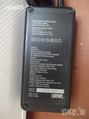 Зарядно "LOEVE. P 956" работещо, снимка 6 - Батерии, зарядни - 51787902