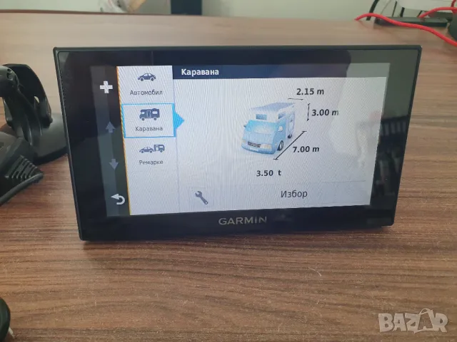 Продавам навигация Garmin Camper 660 LMT-D, снимка 1 - Garmin - 47689671