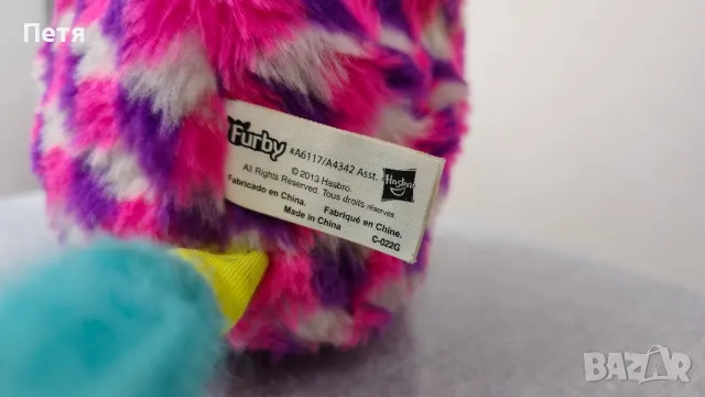 2012 Hasbro Furby Boom / Фърби , снимка 10 - Музикални играчки - 48688934