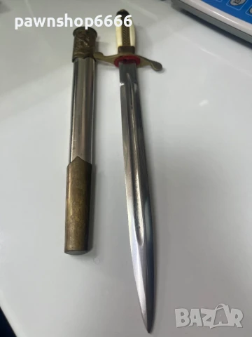 Български офицерски кортик, снимка 2 - Антикварни и старинни предмети - 51024055