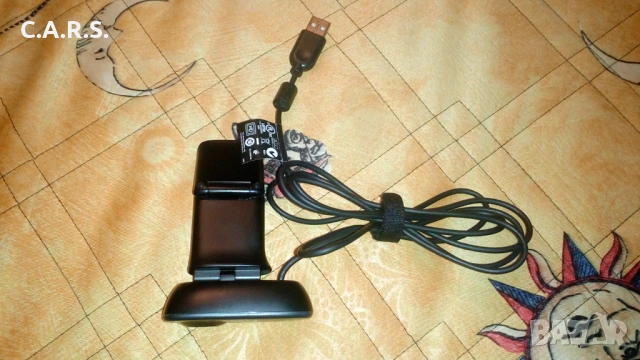 Logitech USB Камери с Микрофон, снимка 3 - HD камери - 48748692