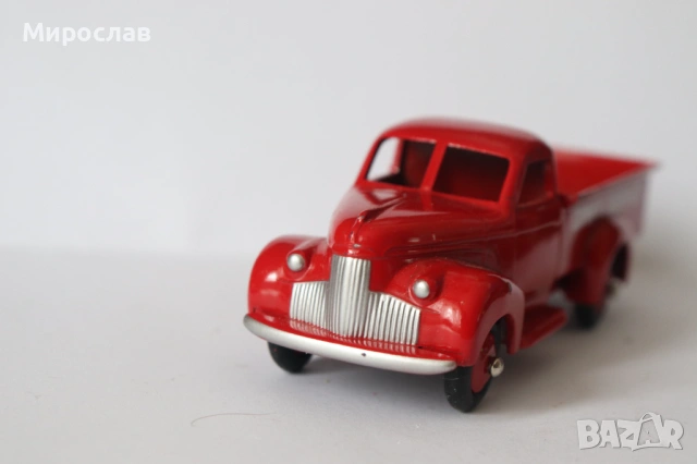 DINKY TOYS STUDEBAKER КАМИОН МОДЕЛ КОЛИЧКА, снимка 3 - Колекции - 53236866
