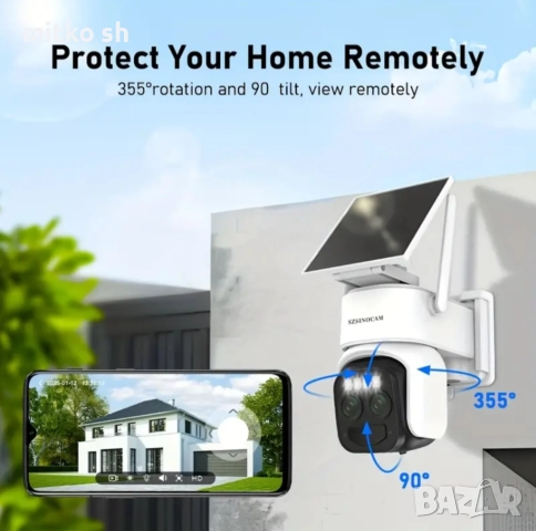 Камера, снимка 2 - IP камери - 51622417