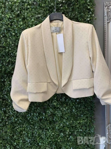 сако с камъни , снимка 4 - Сака - 51174030