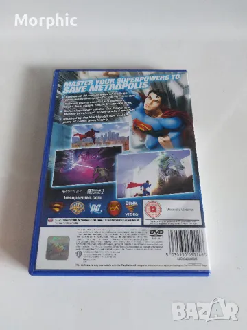 Игра за PS2 Superman Returns, снимка 3 - Игри за PlayStation - 47455806