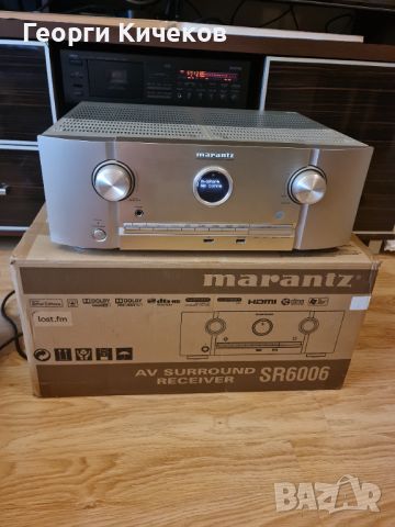 Marantz sr6006, снимка 12 - Ресийвъри, усилватели, смесителни пултове - 46040096