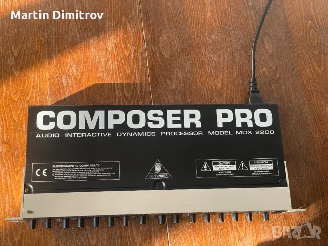 BEHRINGER Composer Pro MDX 2200, снимка 2 - Ресийвъри, усилватели, смесителни пултове - 47525735