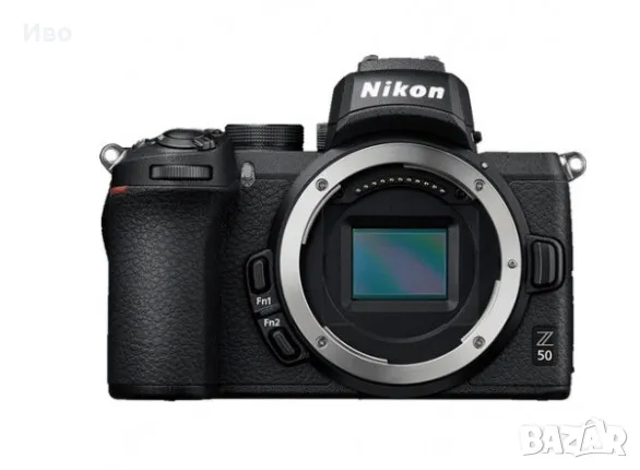 Фотоапарат NIKON Z50 с обектив Nikon NIKKOR Z DX 16-50mm f/3.5-6.3 VR, снимка 1 - Фотоапарати - 48736627