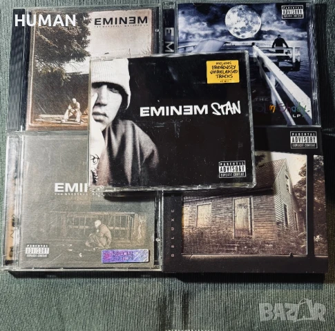 Eminem , снимка 8 - CD дискове - 51301715