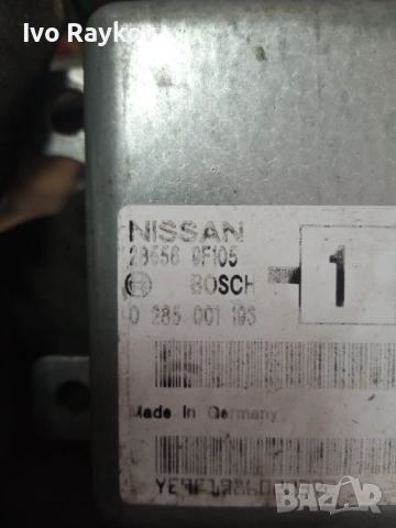 ECU airbags NISSAN PRIMERA (P11) 2.0 16V 285569F105 , снимка 3 - Части - 53936416