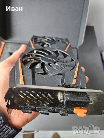 Геймърска видеокарта AMD RX580, снимка 3 - Видеокарти - 54072446