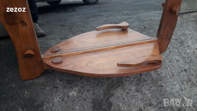 Огледало голямо масив, снимка 6 - Огледала - 51562063