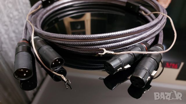 Нigh-End XLR Cable HBC-MS-5000XLRMF 2метра, снимка 1 - Други - 46731895