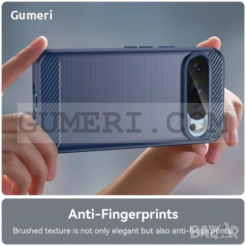Гръб "Карбон Шарк" за Google Pixel 9 Pro, снимка 7 - Калъфи, кейсове - 53260682