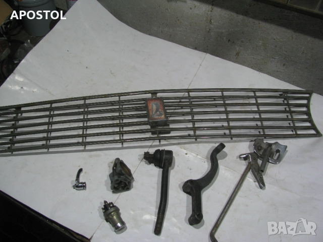 лада решетка баз 21011/21013 жигули 1200/1300, снимка 2 - Части - 52346346