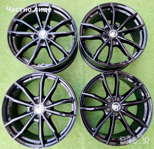 Продавам 4бр 19-ки джанти за Шкода Октавия, Супърб, Карок, Кодиак, Еняк, Елроя 