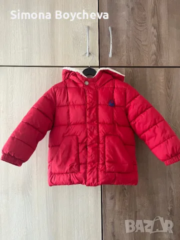 Детско зимно яке BENETTON