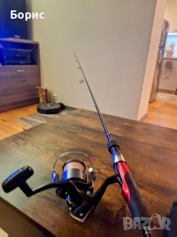 Shimano forcemaster + shimano catana, снимка 1 - Въдици - 46907059