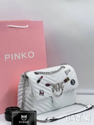 дамски чанти pinko, снимка 5 - Чанти - 46861530