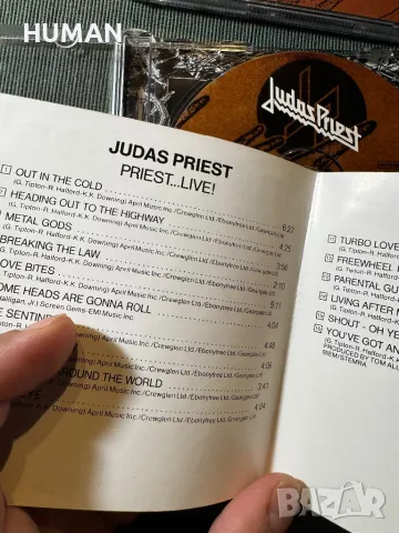 Judas Priest , снимка 4 - CD дискове - 48334515