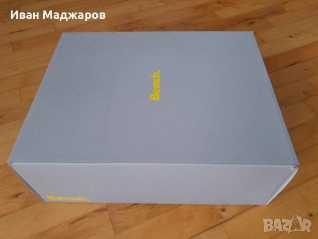 Нови зимни обувки боти Bench, 40 номер, снимка 4 - Мъжки боти - 51865368