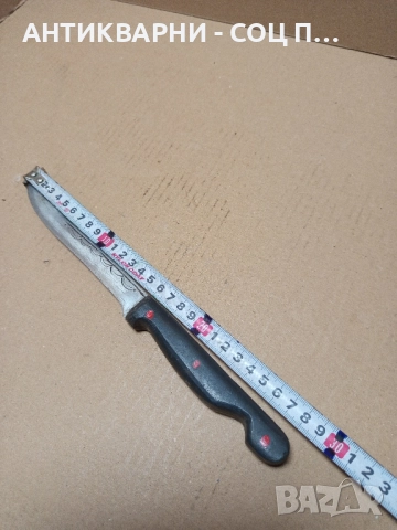 Стар Ръчно Кован Касапски Нож Тегло 0.110кг., снимка 10 - Антикварни и старинни предмети - 51477244