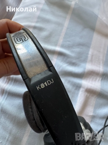 AKG K81DJ -СЛУШАЛКИ , снимка 3 - Слушалки и портативни колонки - 51443159
