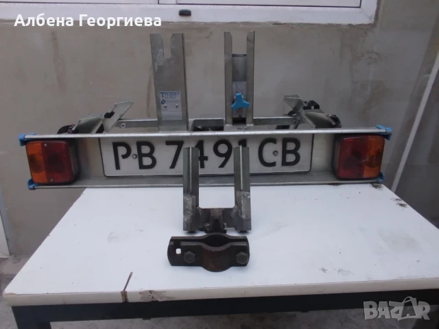 Багажник за велосипеди за автомобили TWINNY LOAD FELUA - GROEP , снимка 7 - Аксесоари за велосипеди - 50839013