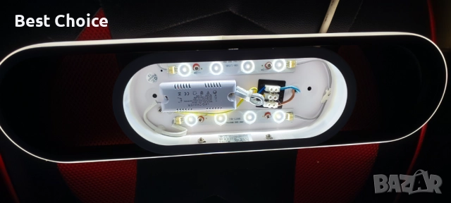 LED таванна лампа / плафон 30W модерен дизайн, снимка 9 - Лед осветление - 52812285