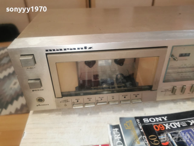 MARANTZ SD 220 DECK MADE IN JAPAN 1104262034LCHERY1, снимка 2 - Декове - 54168628