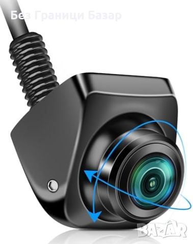 Нова Мултифункционална Водоустойчива Камера за Задно Виждане кола