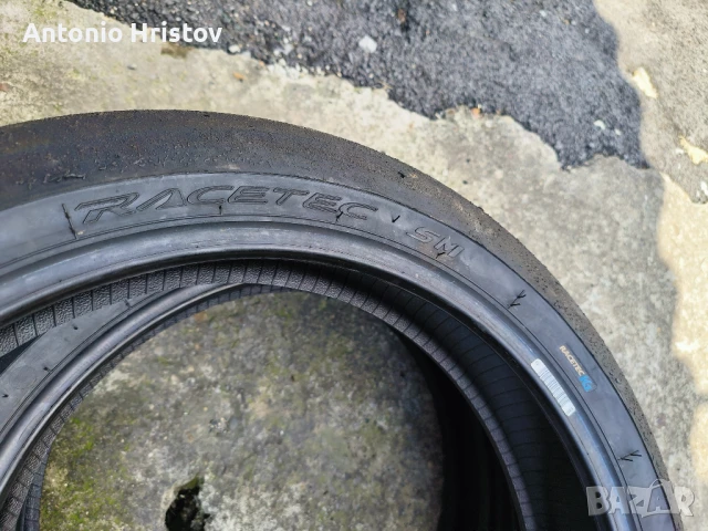 Metzeler Racetec K1 , снимка 4 - Гуми и джанти - 51188607