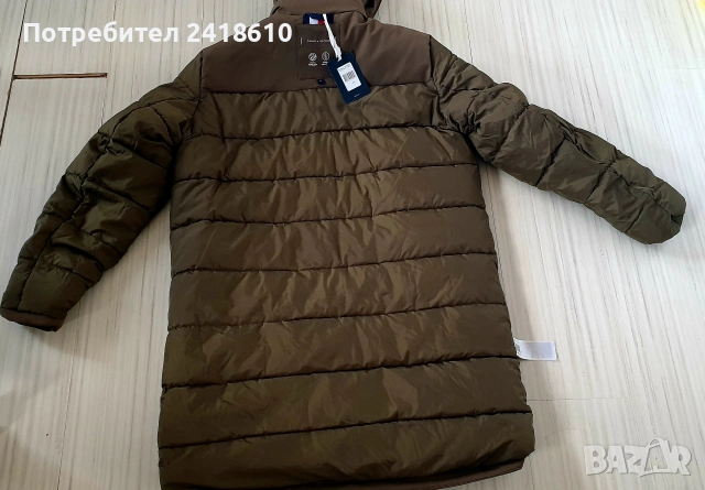 Tommy Hilfiger Tech Padded Parka Mens Jacket Parka Size M НОВО! ОРИГИНАЛ! Мъжко Зимно  Яке - Парка !, снимка 12 - Якета - 53627180