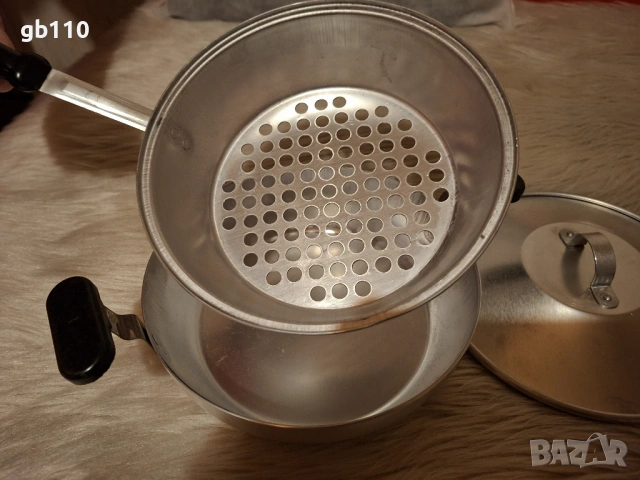 Тиган с решетка комплект от 3 части от алучиний - нов, снимка 5 - Съдове за готвене - 54208512