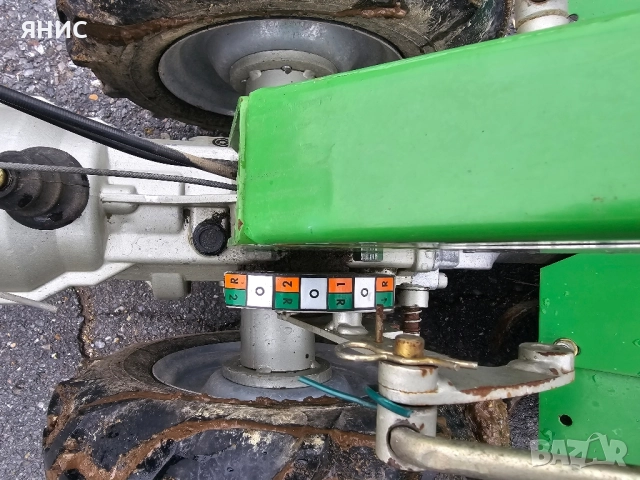 МОТОФРЕЗА CASORZO ITALY, НАВЕСНА. ПЕРФЕКТНА , снимка 12 - Градинска техника - 51936172