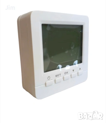 Цифров термостат с LCD сензорен дисплей, снимка 3 - Други - 53925720