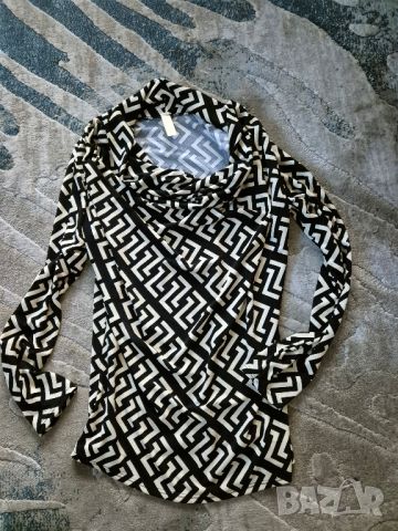 ефирна блузка, снимка 4 - Туники - 46225945