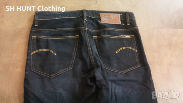 G-Star RAW 3301 LOW TAPERED Размер 33/34 мъжки дънки 2-59, снимка 3 - Дънки - 52730120