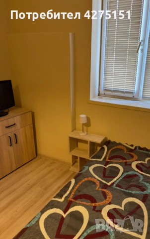 Двустаен под наем Илинден, снимка 6 - Апартаменти - 54202194