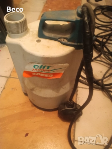 дренажна помпа 