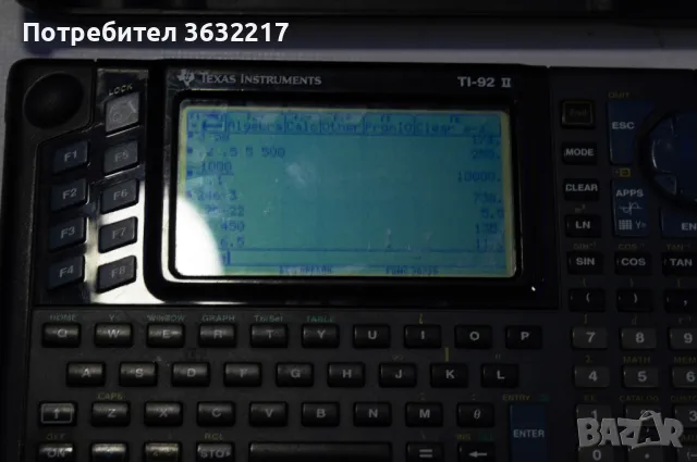 Texas Instruments TI-92 II, снимка 3 - Нумизматика и бонистика - 49554058