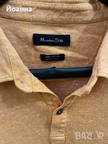 Massimo Dutti тениска, снимка 2 - Тениски - 45525755