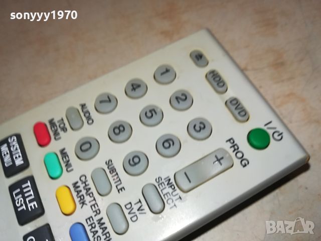 SONY RMT-D231P HDD=DVD REMOTE CONTROL-ВНОС SWISS 0905240958, снимка 15 - Дистанционни - 45647940
