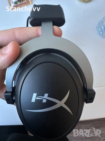 Gaming слушалки HyperX, снимка 4 - Слушалки и портативни колонки - 53697993