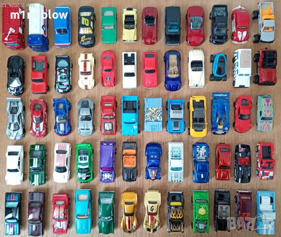 Метални колички Hot Wheels Matchbox Хот Уилс Мачбокс Мажорет