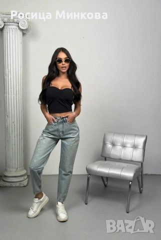 Дамски дънки Alisha, снимка 4 - Дънки - 53845800