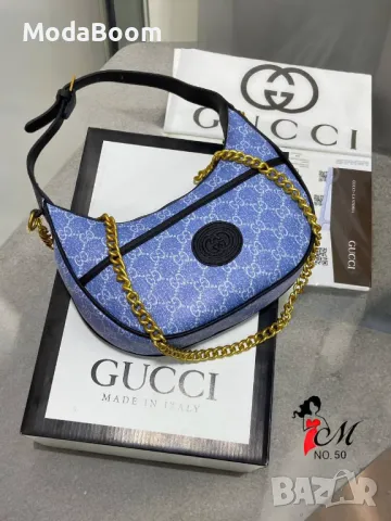 Gucci дамски чанти Различни цветове , снимка 1 - Чанти - 48949566